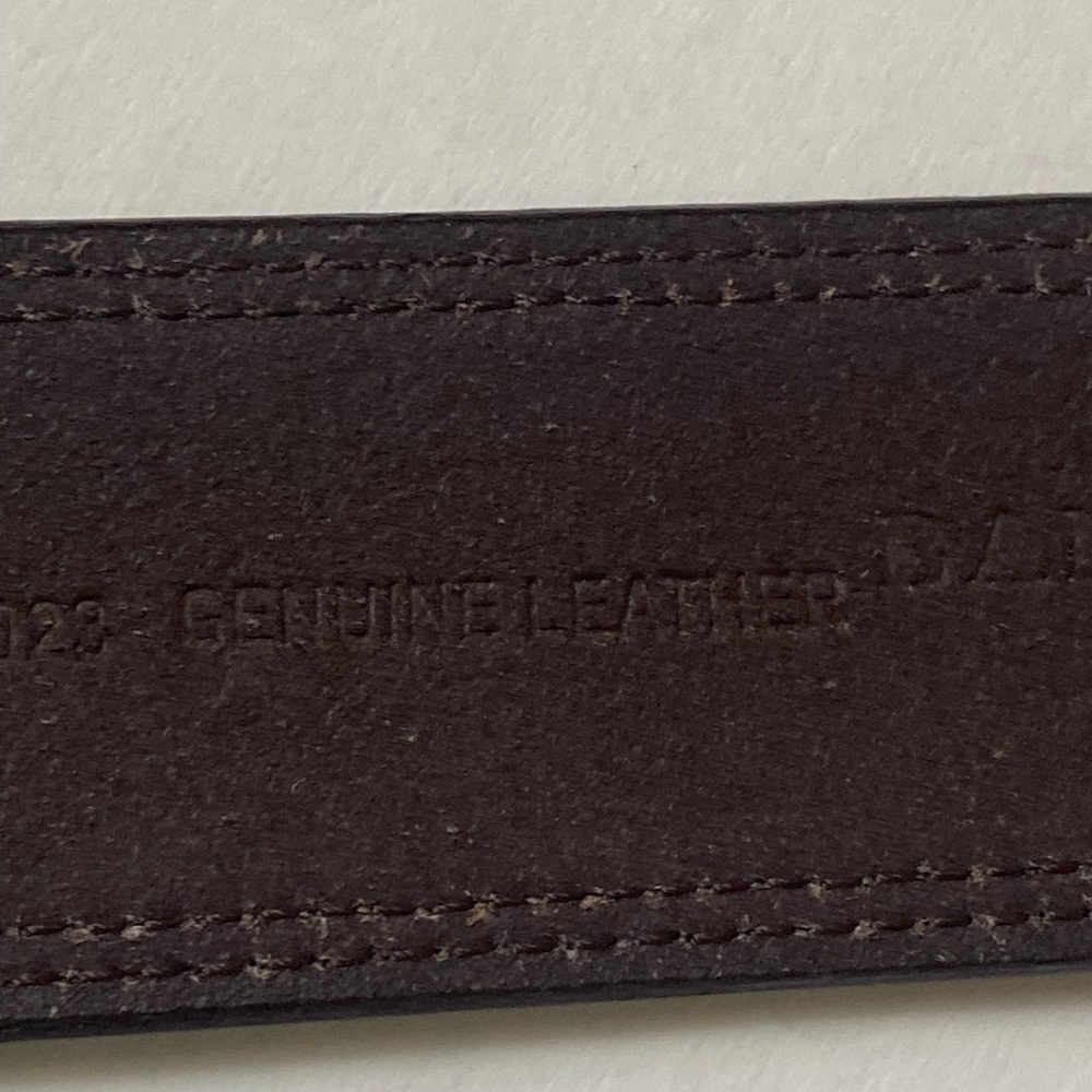 Banana Republic Genuine Patent Leather Brown Wide Belt Size M - Picture 11 of 13